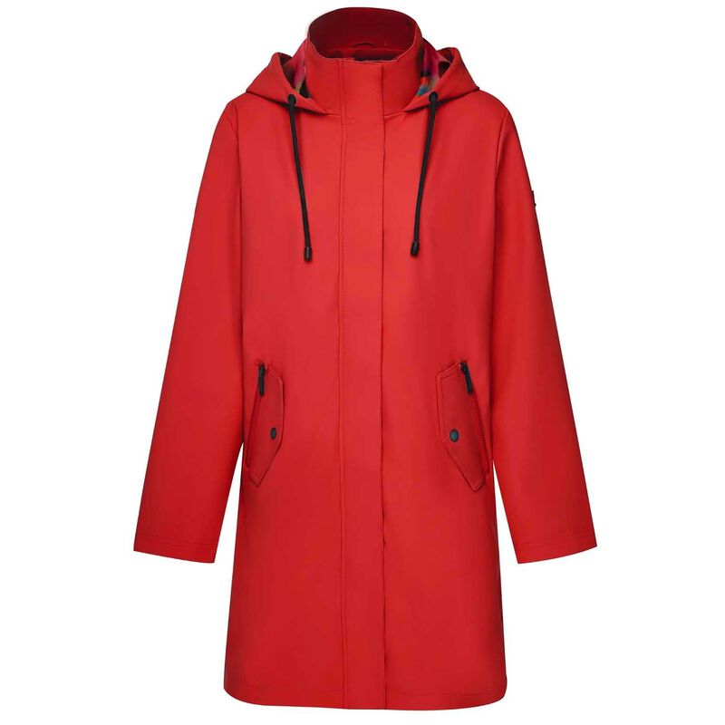 Moke Billie Hooded Raincoat image number 3